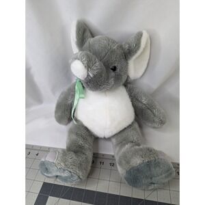 Kellytoy Gray Elephant‎ Plush 15 Inch Stuffed Animal Toy